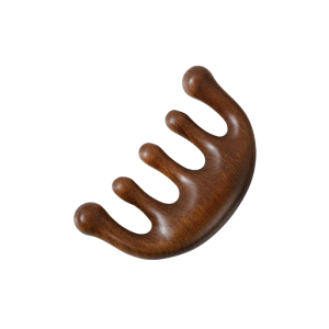Sandalwood Scalp Massaging Comb