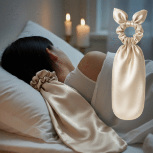 Silk Hair Cover & Scrunchie