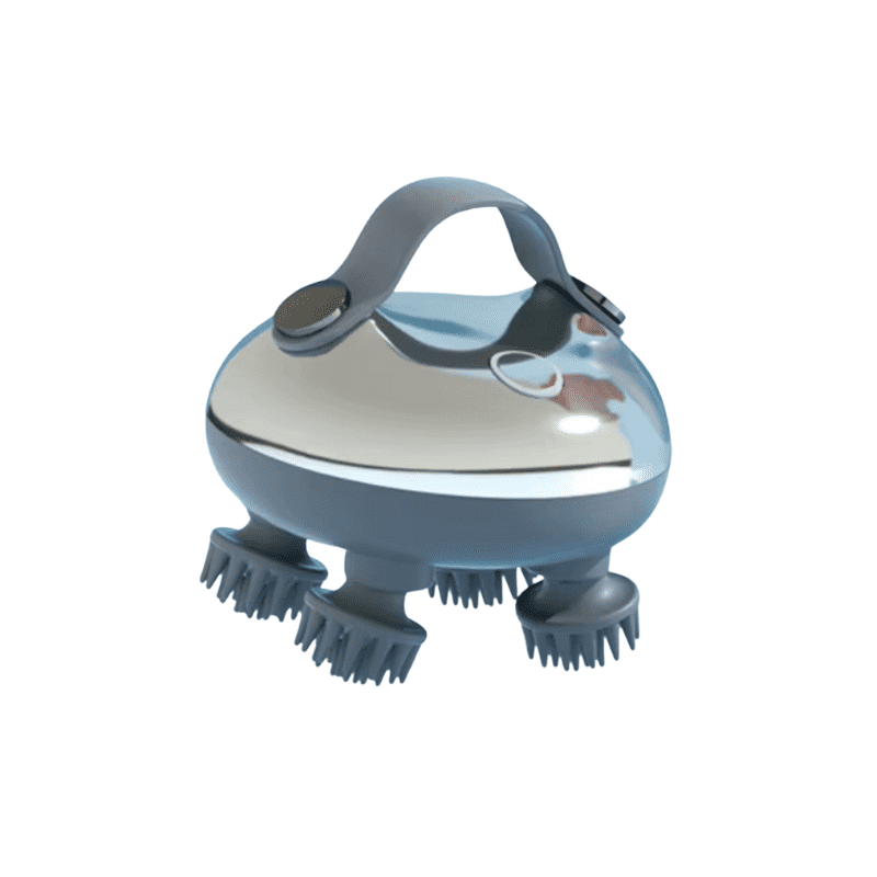 Electric Scalp Oil Massager